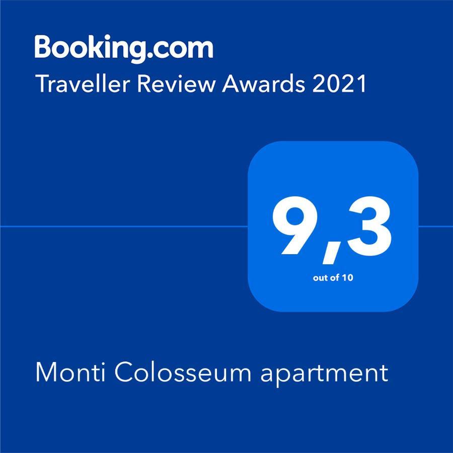 Monti Colosseum apartment Roma Esterno foto